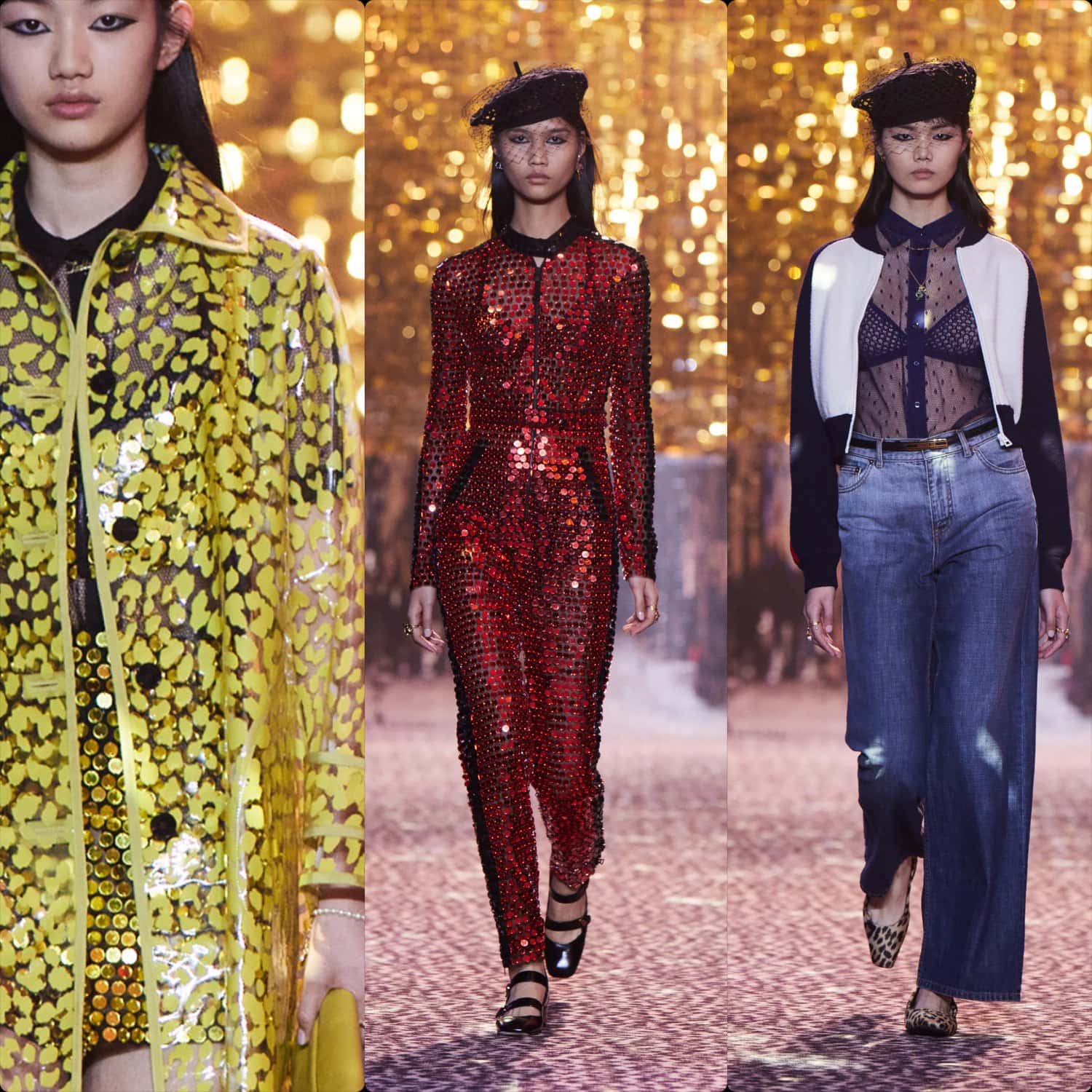 Dior осень 2021 Шанхай от RUNWNAY MAGAZINE