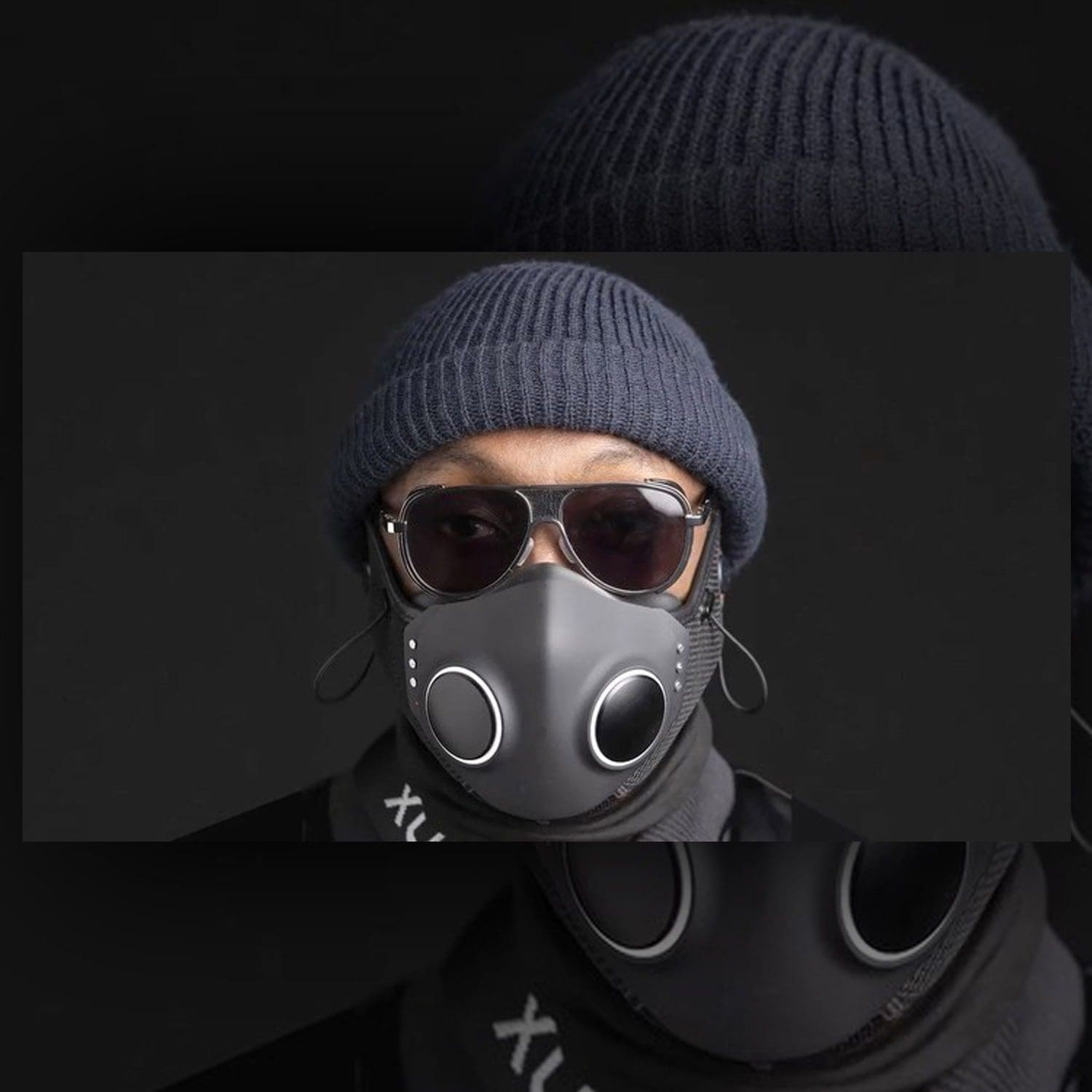 XUPERMASK von Will.i.am - Technologie Honeywell - Design Jose Fernandez