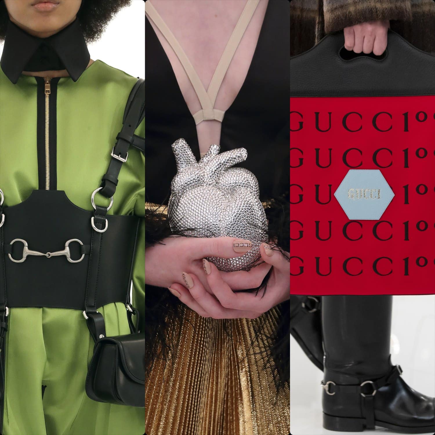 Gucci 100 years Anniversary - Fall 2021-2022 by RUNWAY MAGAZINE