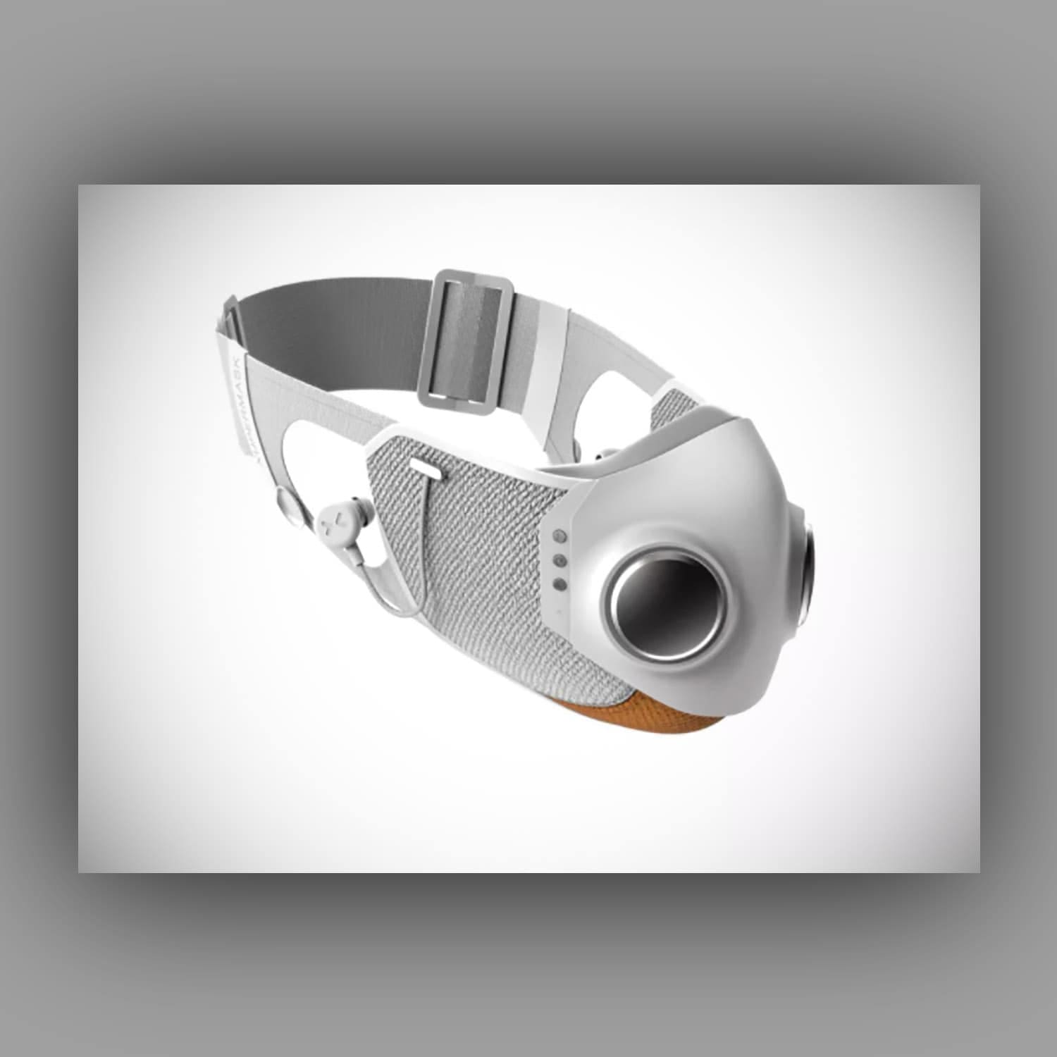XUPERMASK von Will.i.am - Technologie Honeywell - Design Jose Fernandez