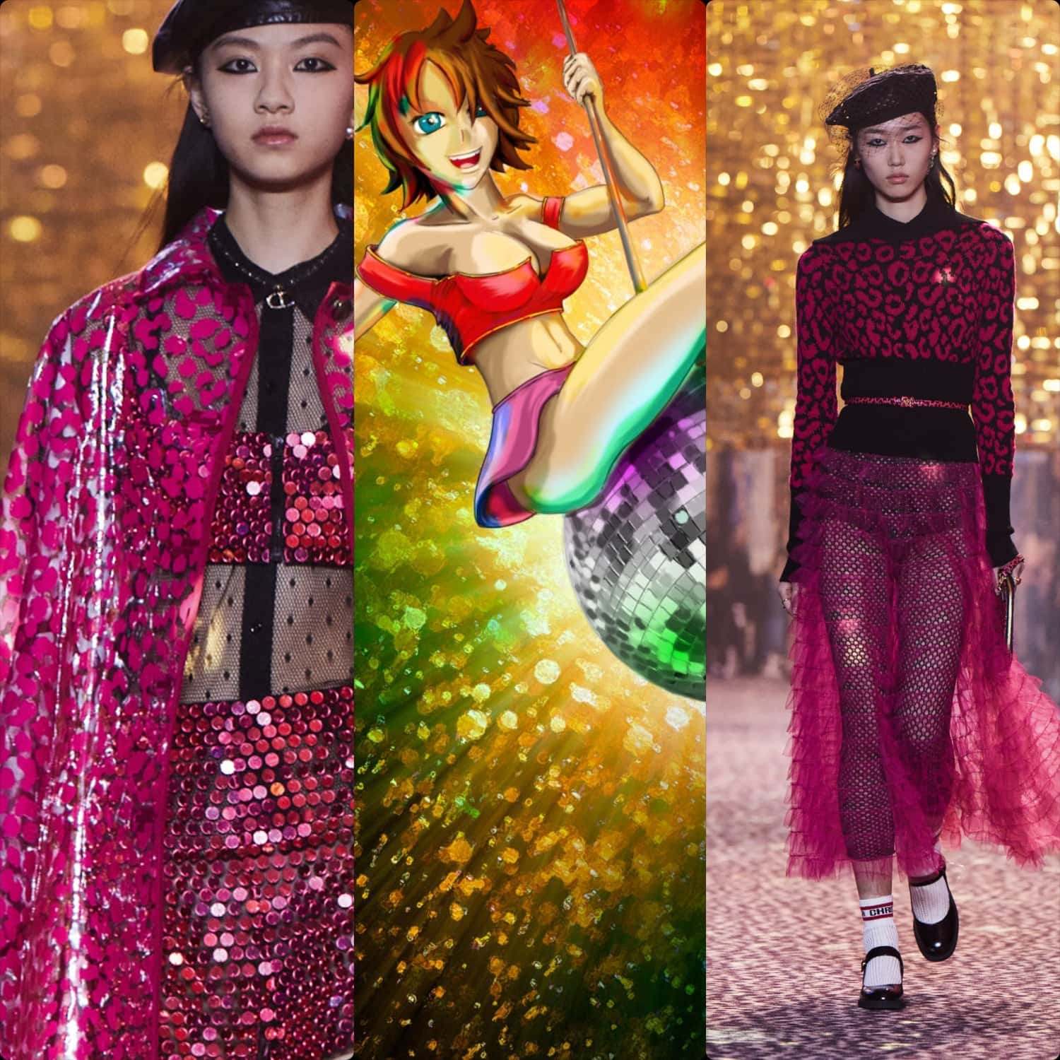 Dior осень 2021 Шанхай от RUNWNAY MAGAZINE