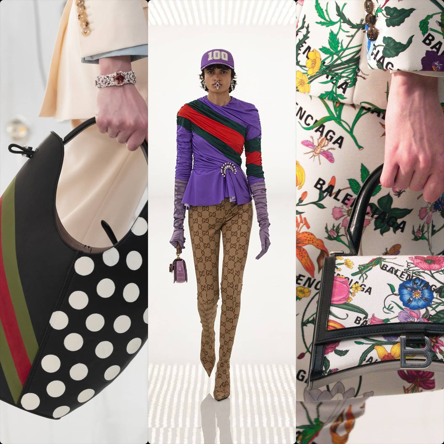 Gucci x Balenciaga 100 years Anniversary - Fall 2021-2022 by RUNWAY MAGAZINE
