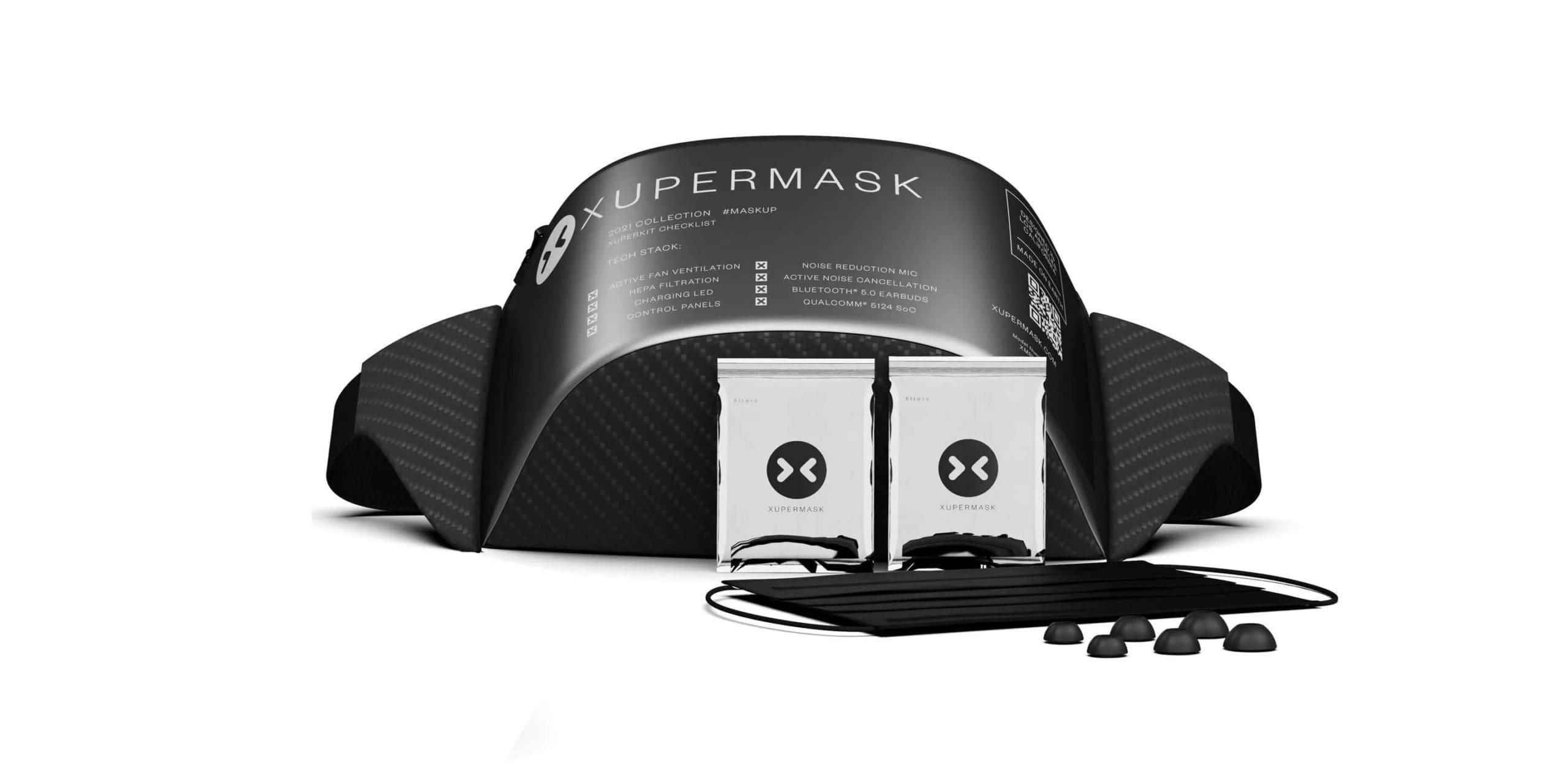 XUPERMASKE Kit von Will.i.am - Technologie Honeywell - Design Jose Fernandez