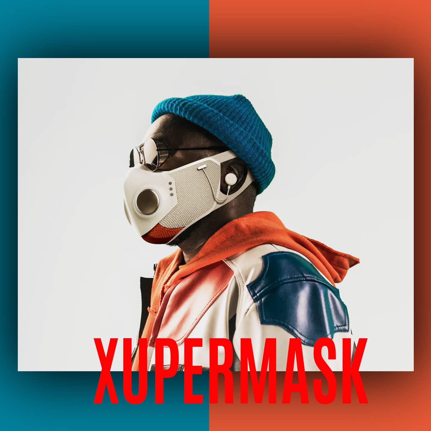 XUPERMASK von Will.i.am - Technologie Honeywell - Design Jose Fernandez