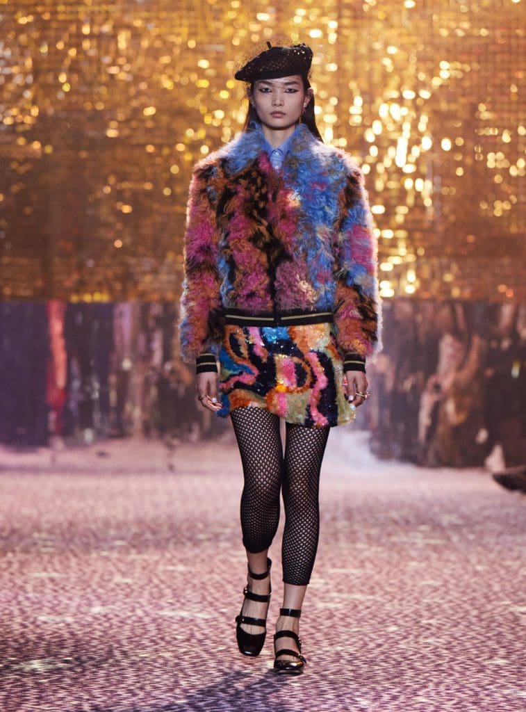 Dior Fall 2021 Shanghai by RUNWNAY MAGAZINE