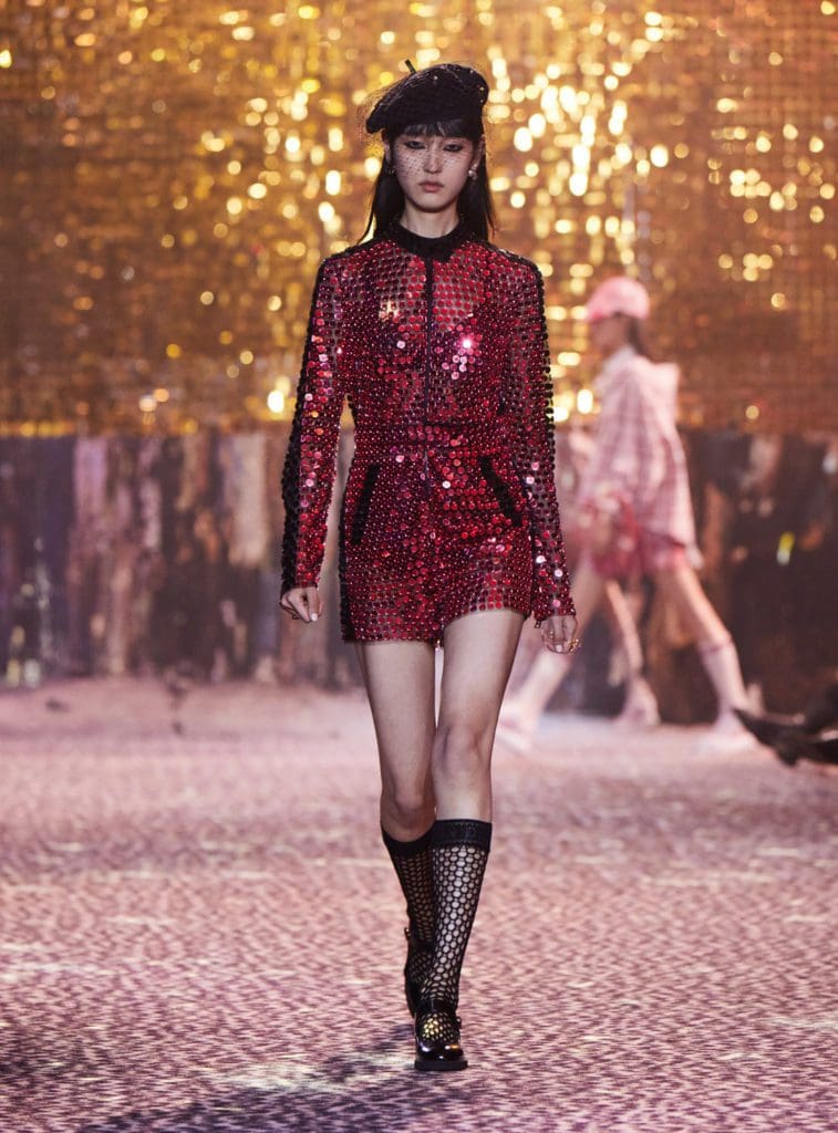 Dior Fall 2021 Shanghai by RUNWNAY MAGAZINE