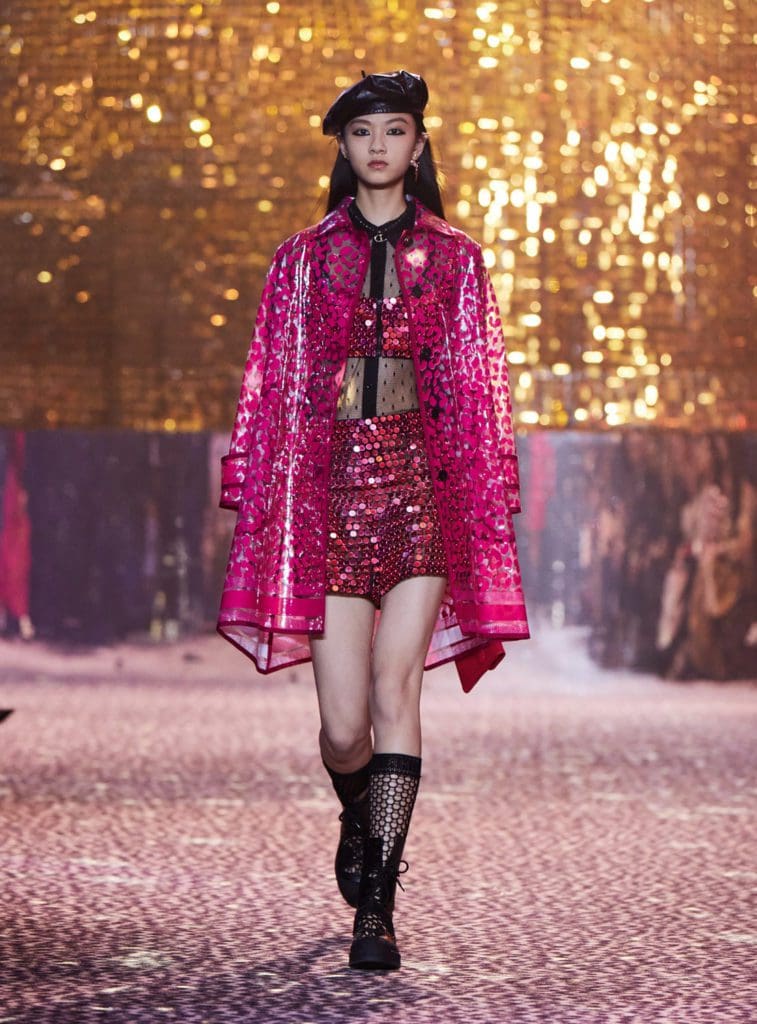 Dior Fall 2021 Shanghai by RUNWNAY MAGAZINE