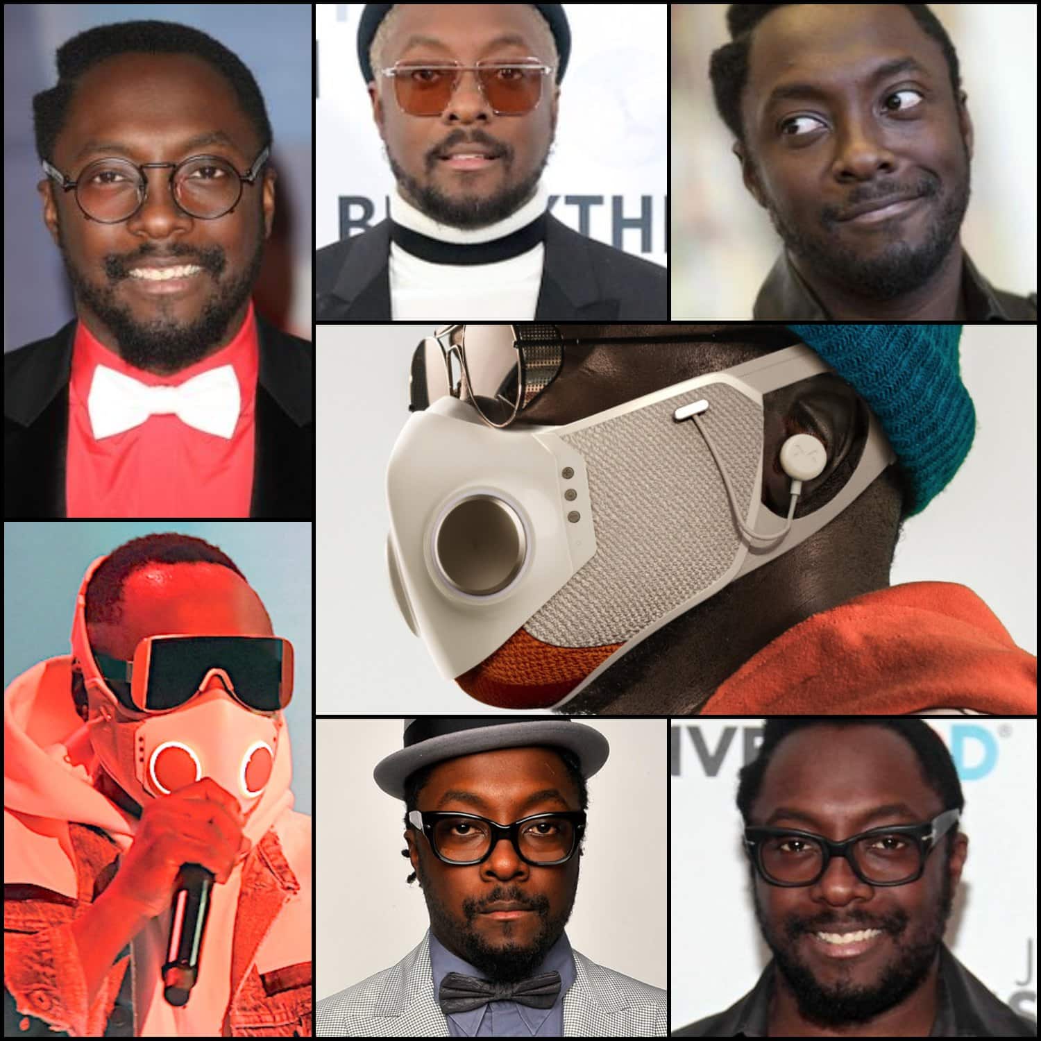 XUPERMASK von Will.i.am - Technologie Honeywell - Design Jose Fernandez