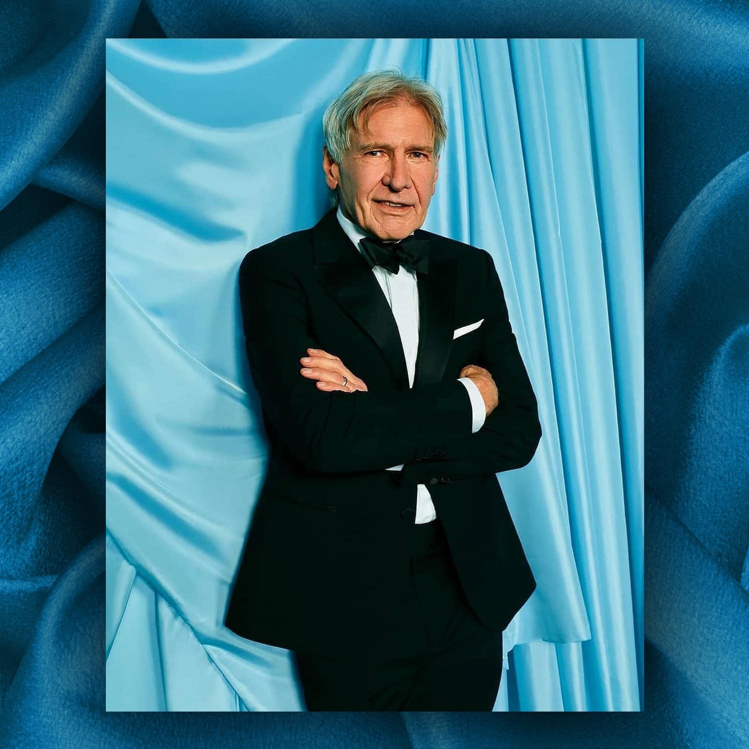 Harrison Ford bei Oscars 2021 von RUNWAY MAGAZIN