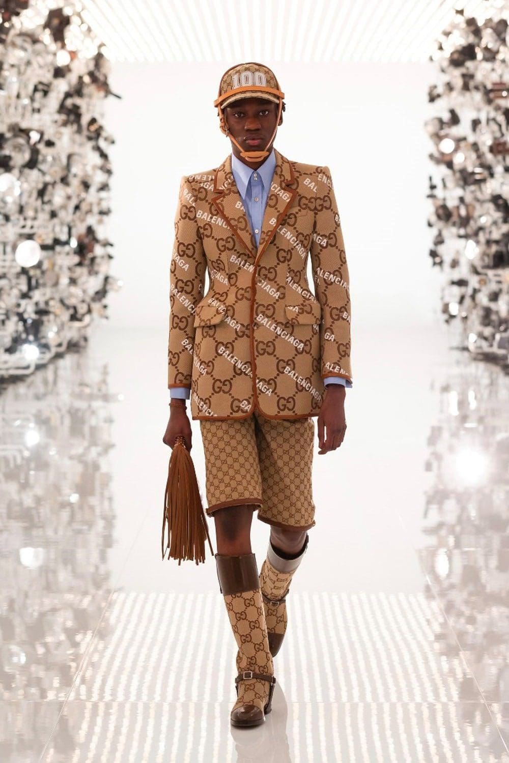 Gucci x Balenciaga 100 years Anniversary - Fall 2021-2022 by RUNWAY MAGAZINE