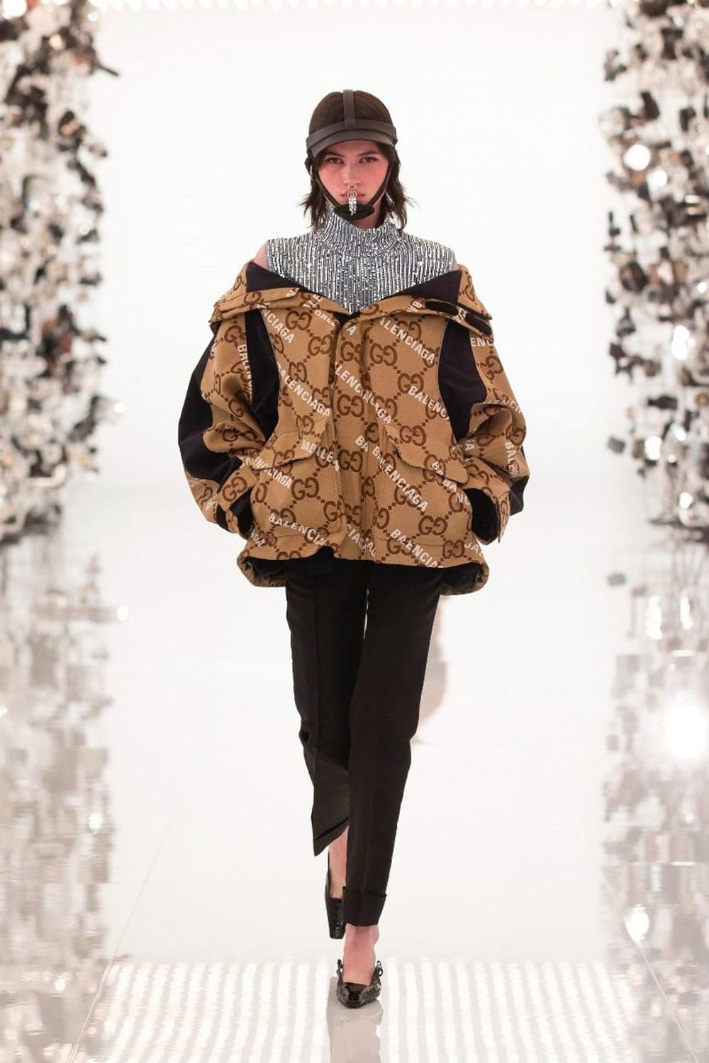 Gucci x Balenciaga 100 years Anniversary - Fall 2021-2022 by RUNWAY MAGAZINE