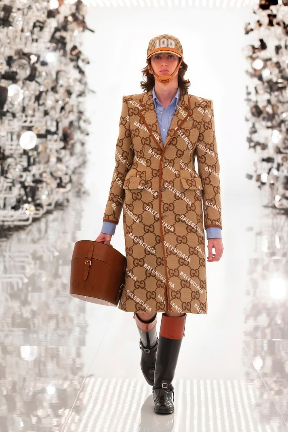 Gucci x Balenciaga 100 years Anniversary - Fall 2021-2022 by RUNWAY MAGAZINE