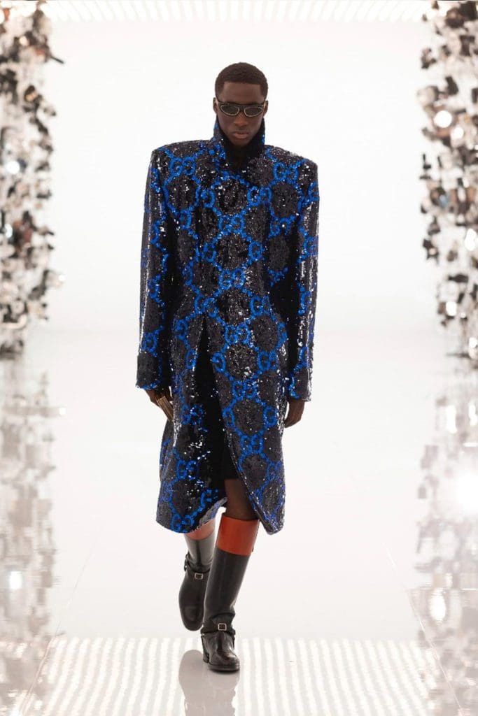 Gucci 100 years Anniversary - Fall 2021-2022 by RUNWAY MAGAZINE