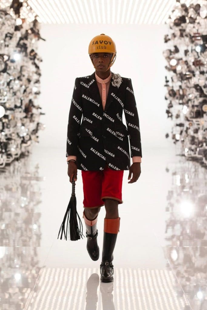 Gucci x Balenciaga 100 years Anniversary - Fall 2021-2022 by RUNWAY MAGAZINE