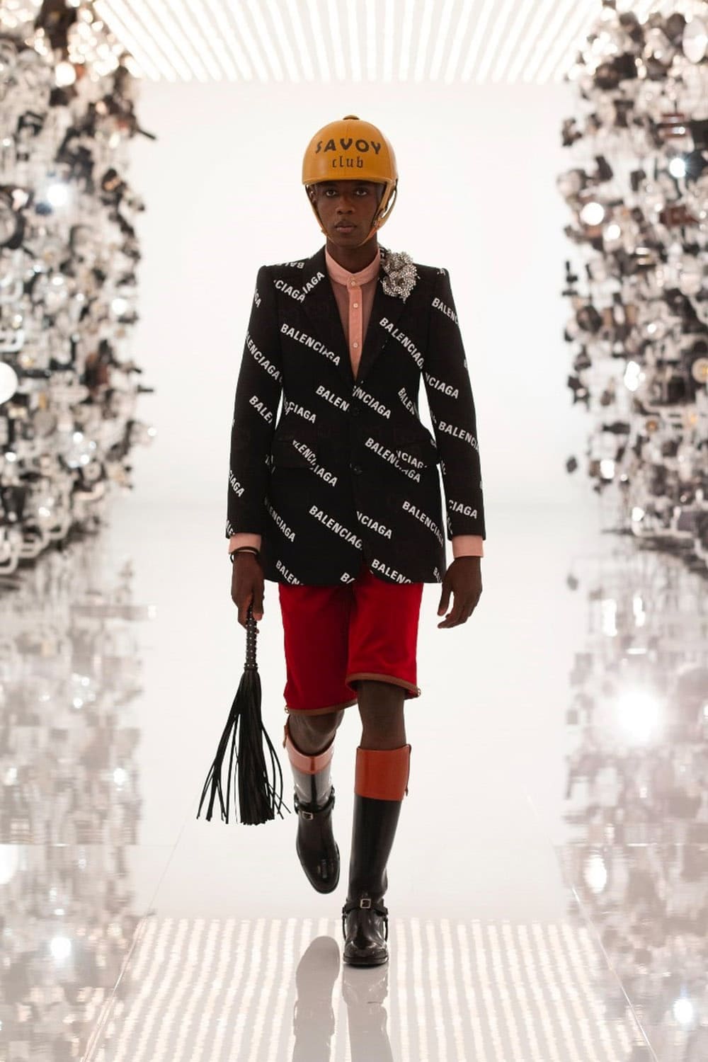 Gucci x Balenciaga 100 years Anniversary - Fall 2021-2022 by RUNWAY MAGAZINE