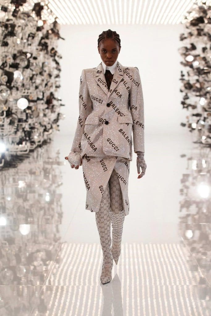 Gucci x Balenciaga 100 years Anniversary - Fall 2021-2022 by RUNWAY MAGAZINE
