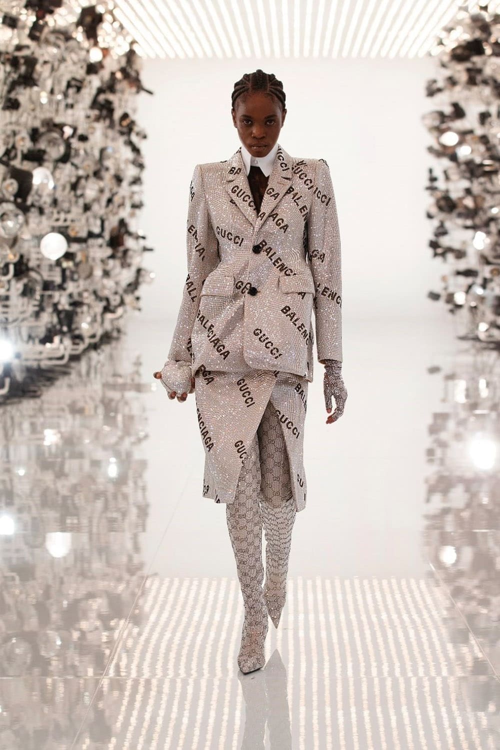 Gucci x Balenciaga 100 years Anniversary - Fall 2021-2022 by RUNWAY MAGAZINE