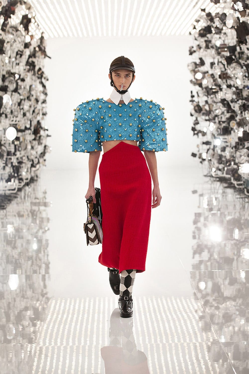 Gucci x Balenciaga 100 years Anniversary - Fall 2021-2022 by RUNWAY MAGAZINE
