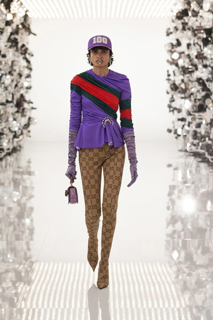 Gucci 100 years Anniversary - Fall 2021-2022 by RUNWAY MAGAZINE