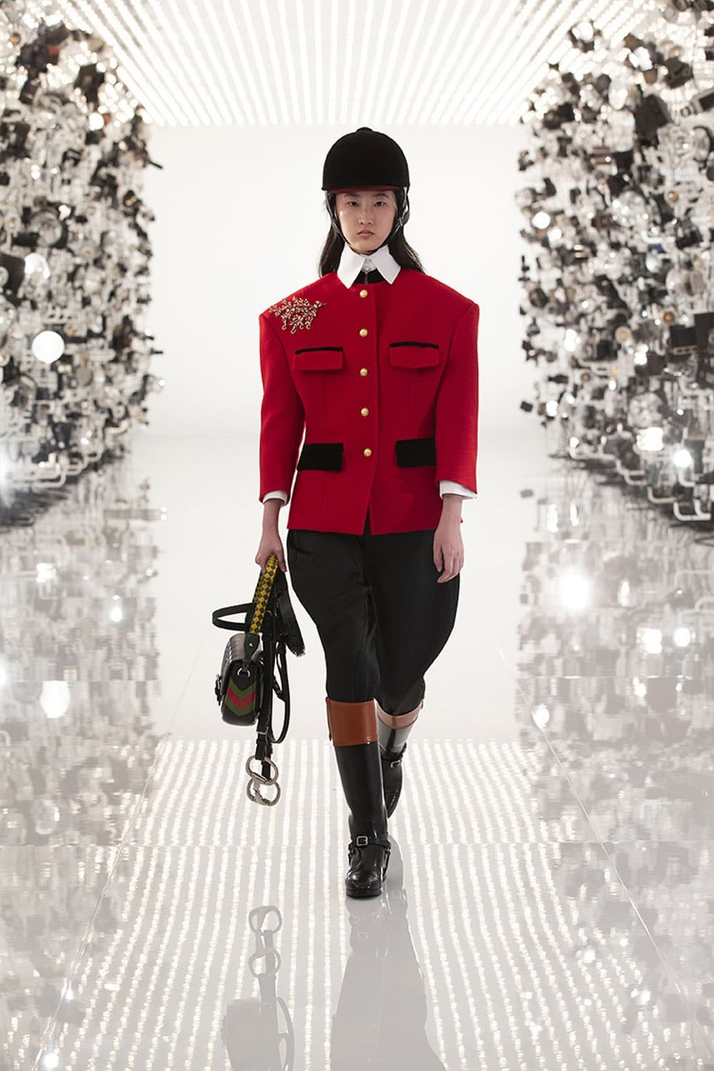 Gucci x Balenciaga 100 years Anniversary - Fall 2021-2022 by RUNWAY MAGAZINE