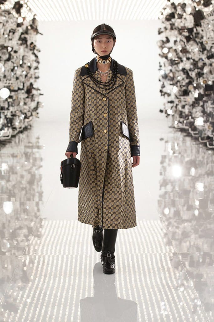 Gucci 100 years Anniversary - Fall 2021-2022 by RUNWAY MAGAZINE