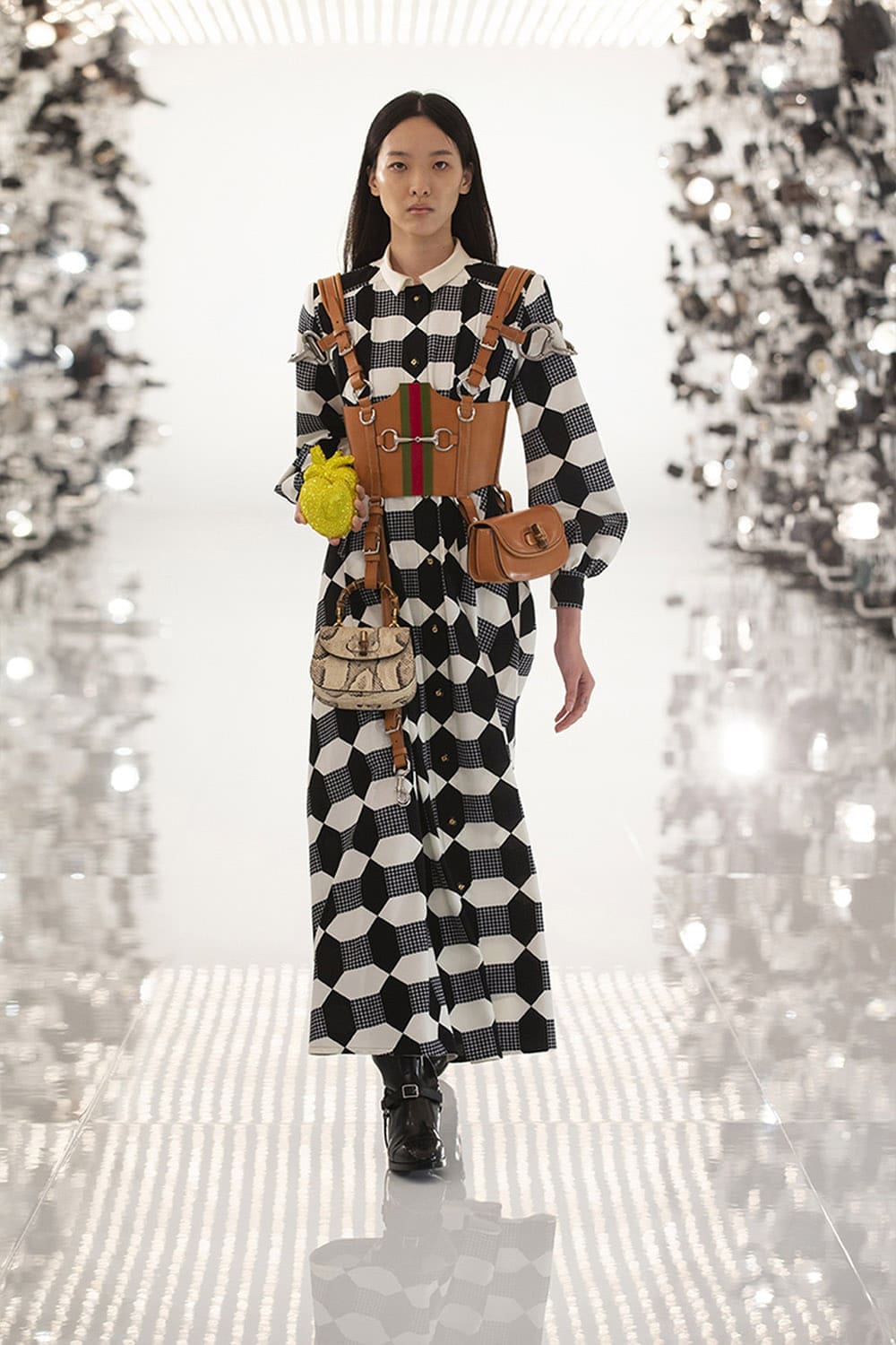 Gucci 100 years Anniversary - Fall 2021-2022 by RUNWAY MAGAZINE