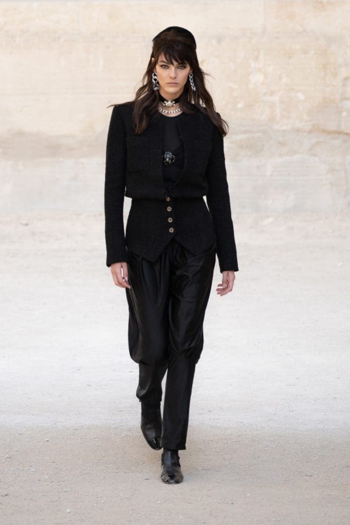 Chanel Resort 2022 Cruise by RUNWAY MAGAZINE