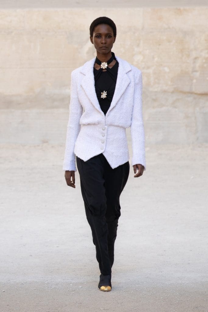Chanel Resort 2022 Cruise by RUNWAY MAGAZINE