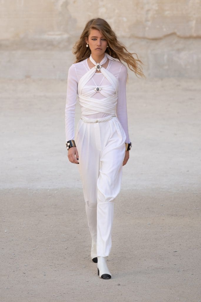 Chanel Resort 2022 Cruise by RUNWAY MAGAZINE