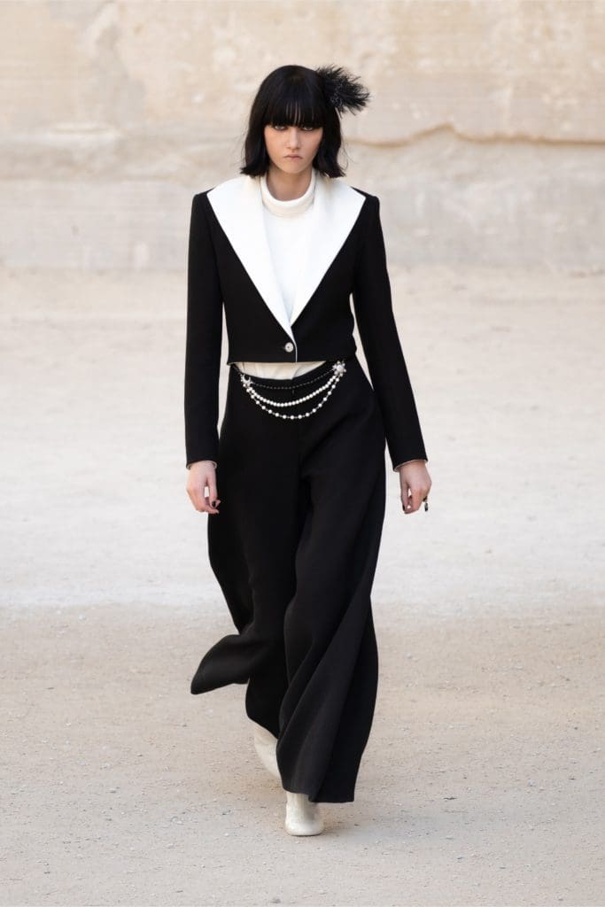 Chanel Resort 2022 Cruise by RUNWAY MAGAZINE
