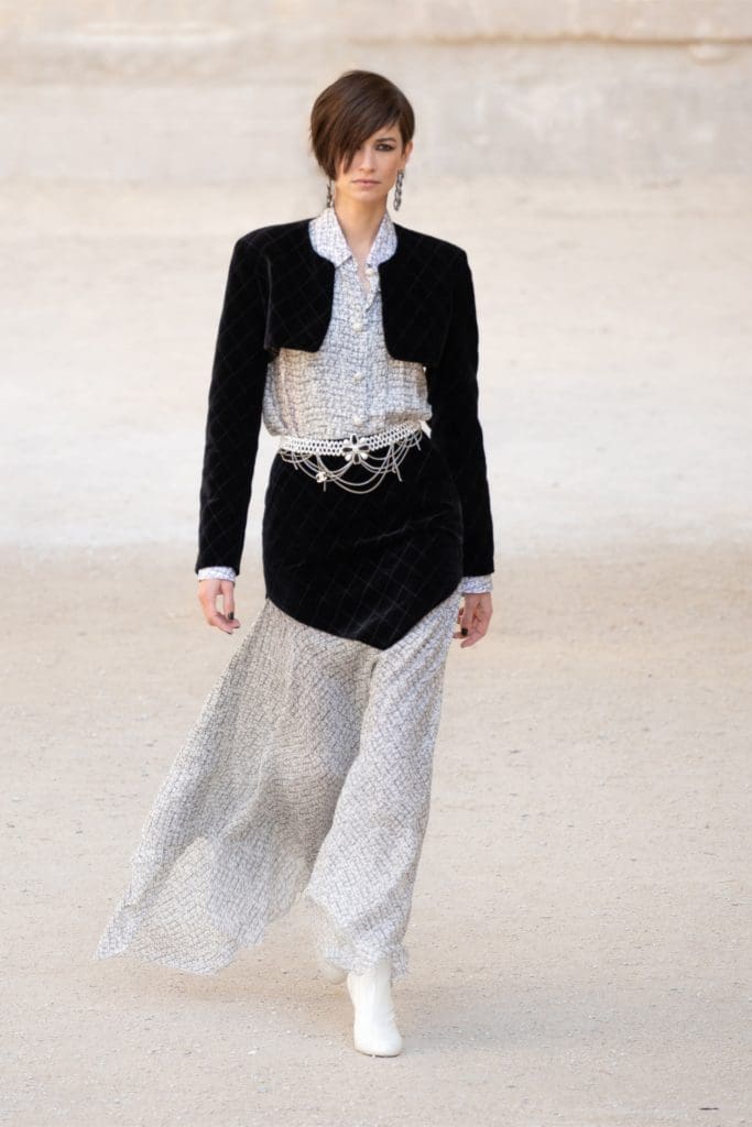 Chanel Resort 2022 Cruise by RUNWAY MAGAZINE