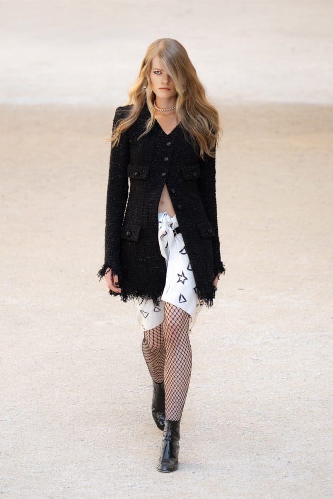 Chanel Resort 2022 Cruise by RUNWAY MAGAZINE
