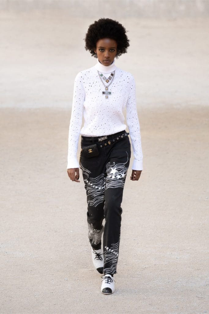 Chanel Resort 2022 Cruise by RUNWAY MAGAZINE