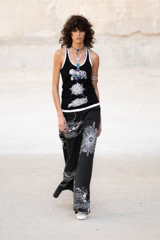 Chanel Resort 2022 Cruise by RUNWAY MAGAZINE