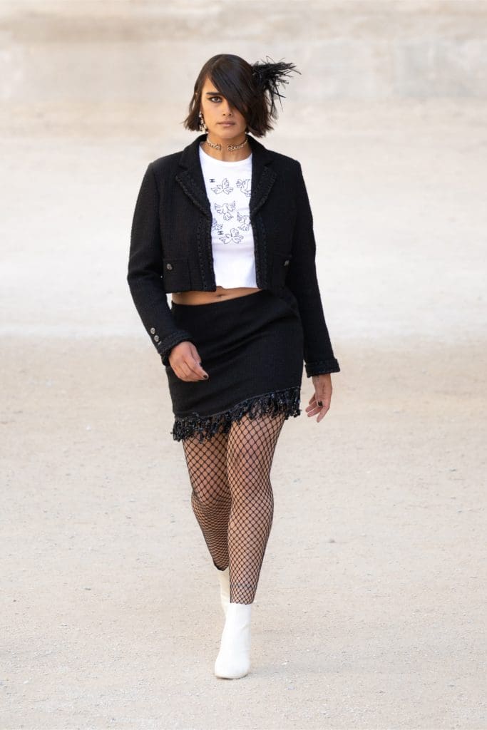 Chanel Resort 2022 Cruise by RUNWAY MAGAZINE