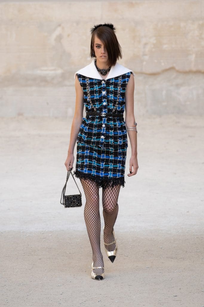 Chanel Resort 2022 Cruise by RUNWAY MAGAZINE