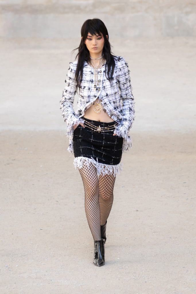 Chanel Resort 2022 Cruise by RUNWAY MAGAZINE