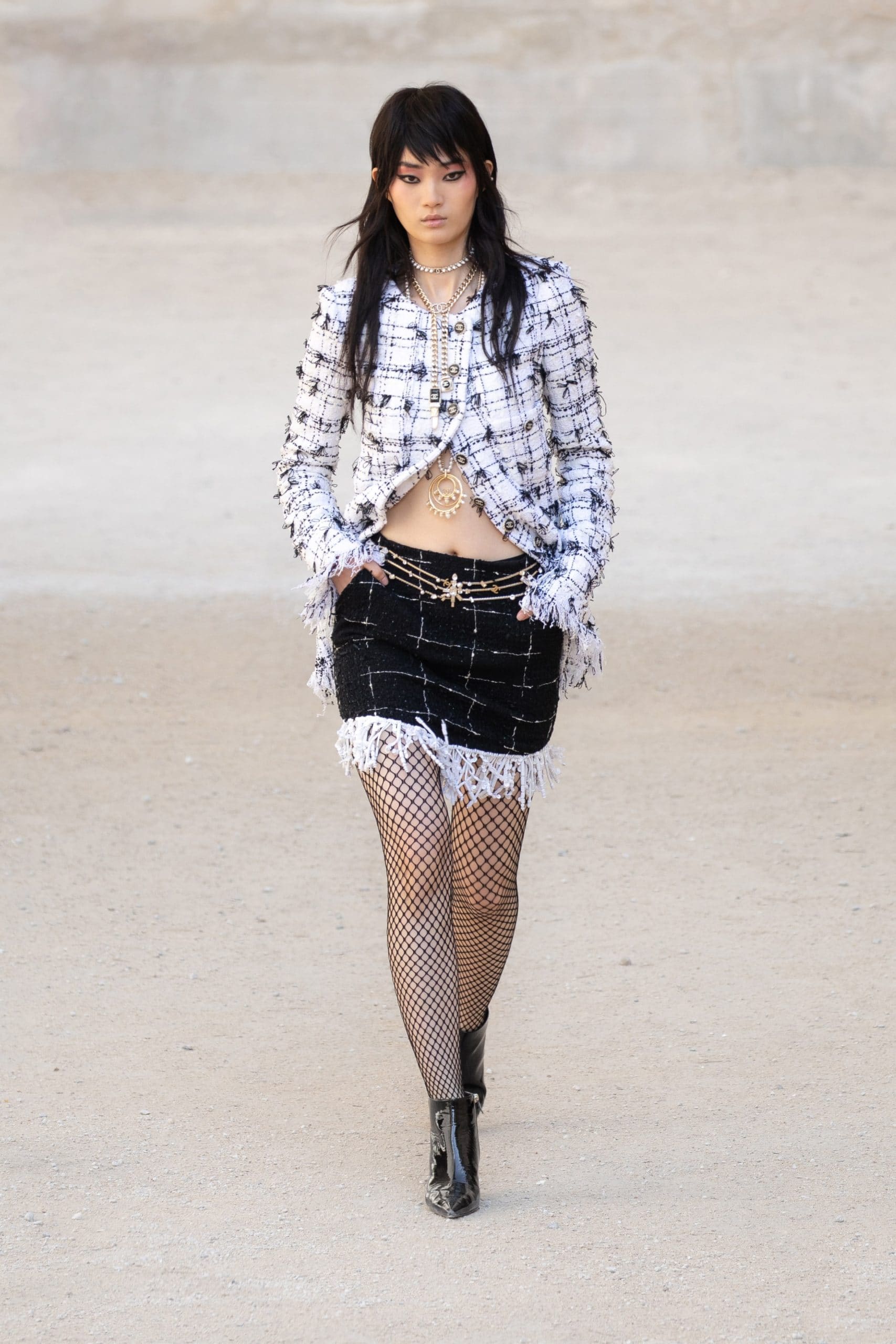 シャネルリゾート2022クルーズ RUNWAY マガジン