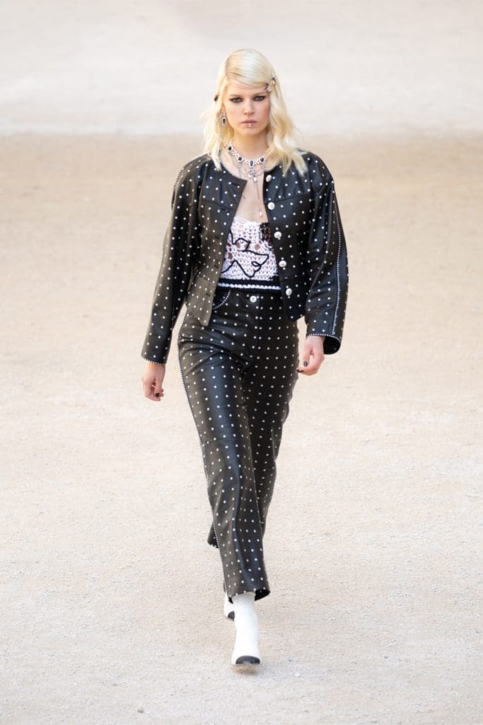 Chanel Resort 2022 Cruise by RUNWAY MAGAZINE
