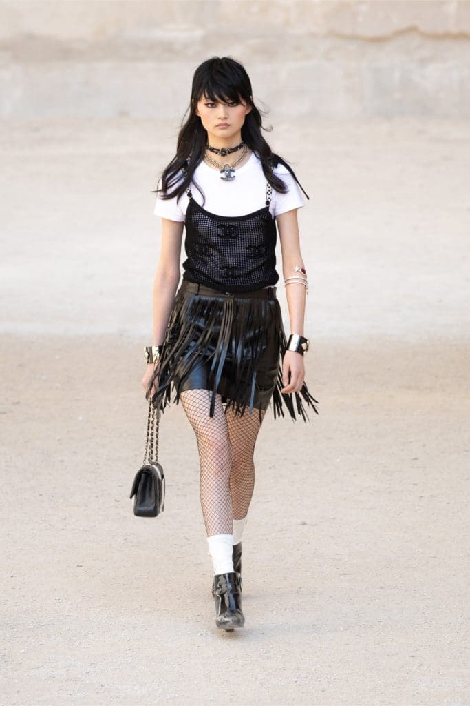Chanel Resort 2022 Cruise by RUNWAY MAGAZINE