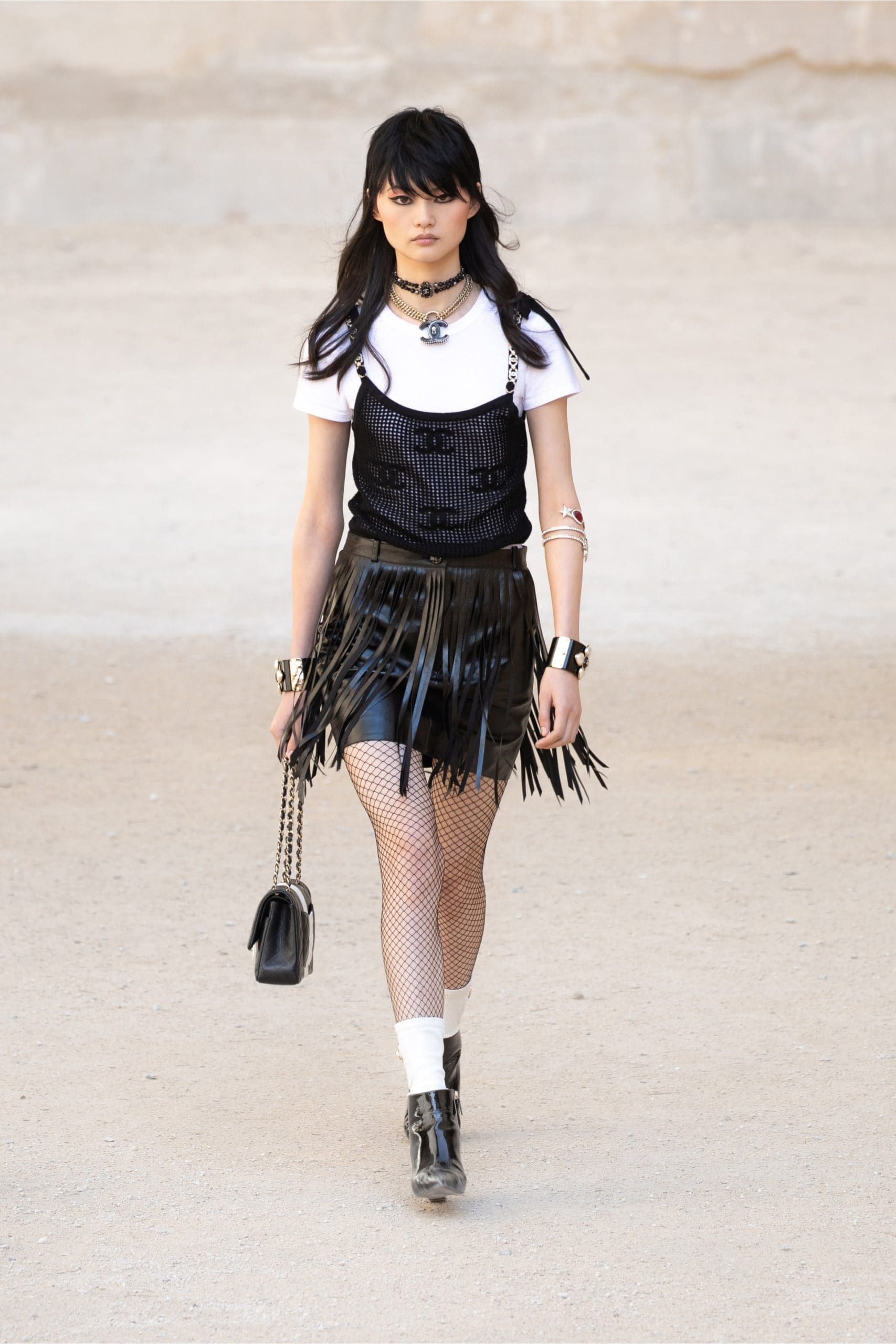 シャネルリゾート2022クルーズ RUNWAY マガジン
