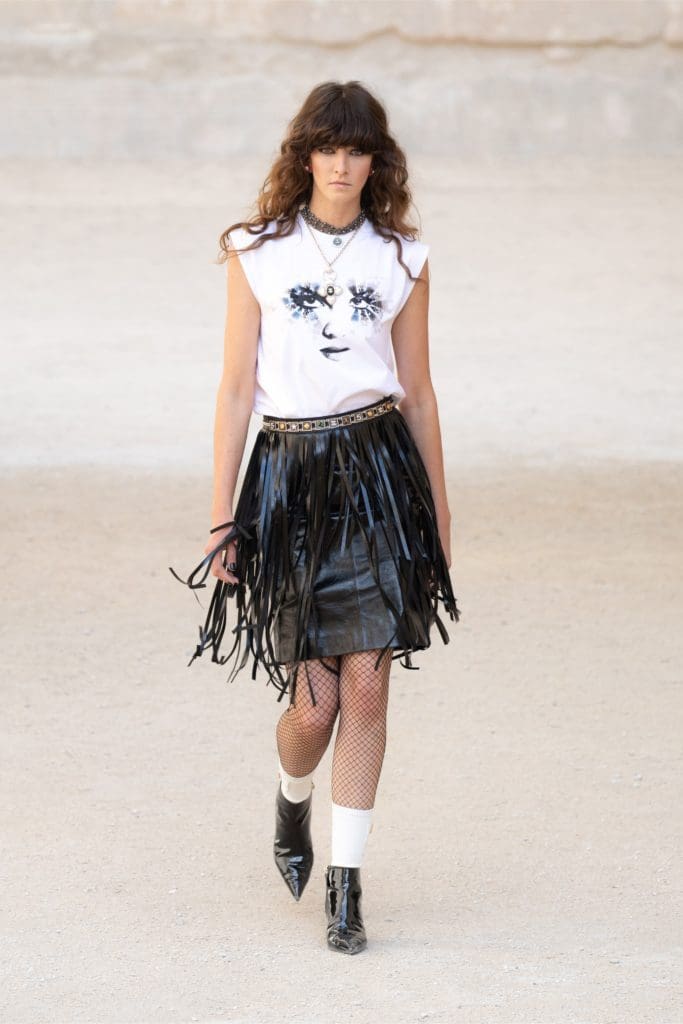 Chanel Resort 2022 Cruise by RUNWAY MAGAZINE