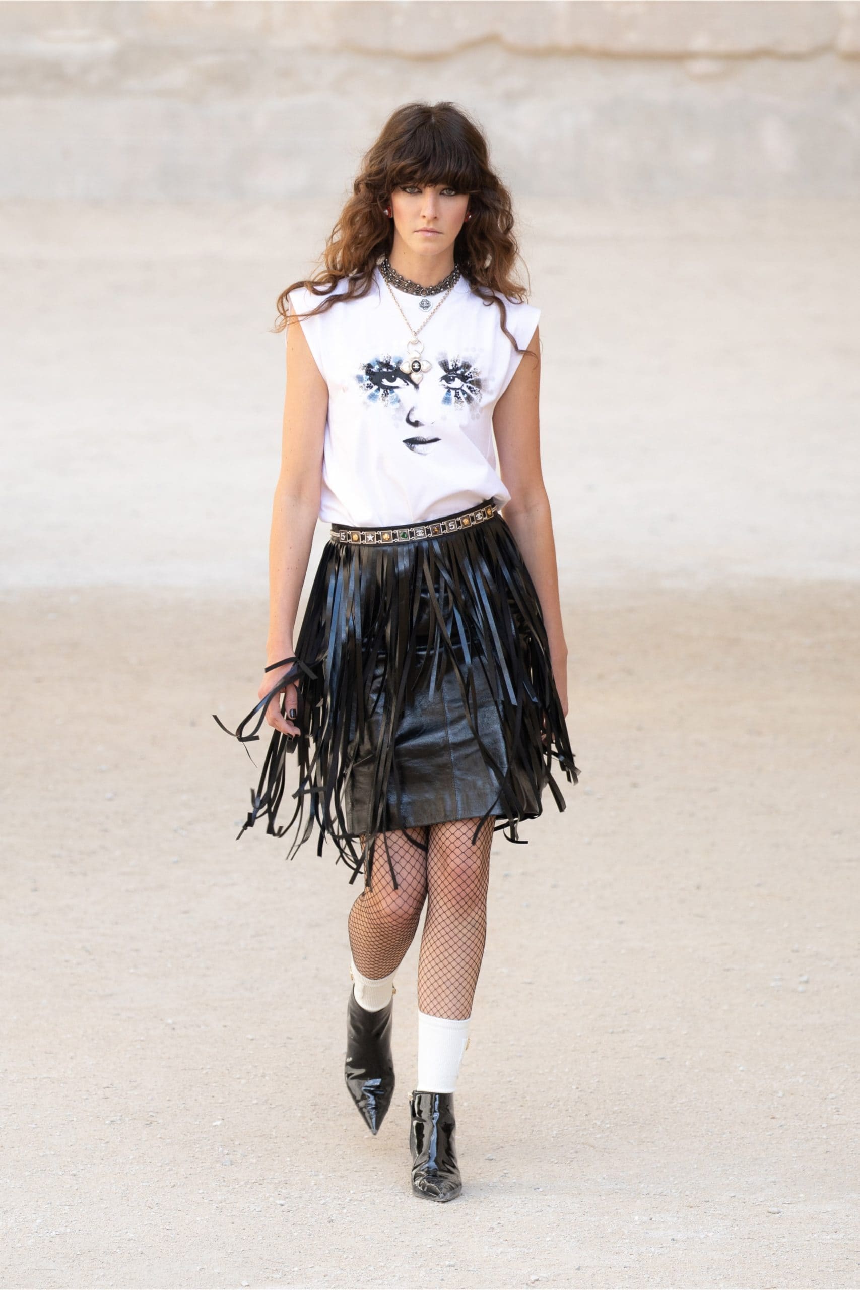 シャネルリゾート2022クルーズ RUNWAY マガジン