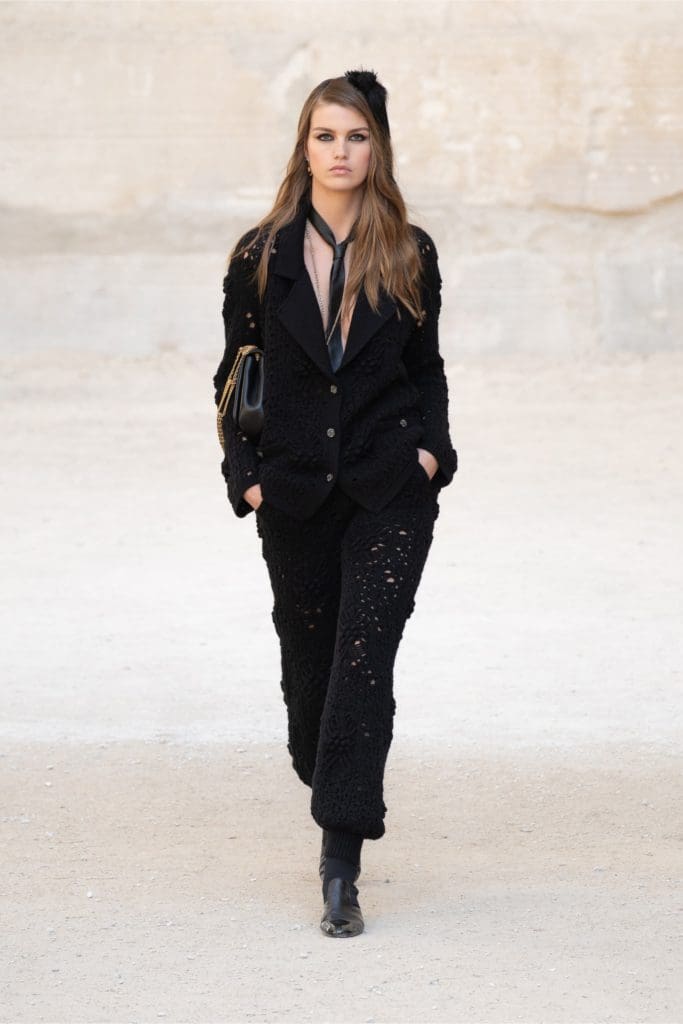 Chanel Resort 2022 Cruise by RUNWAY MAGAZINE