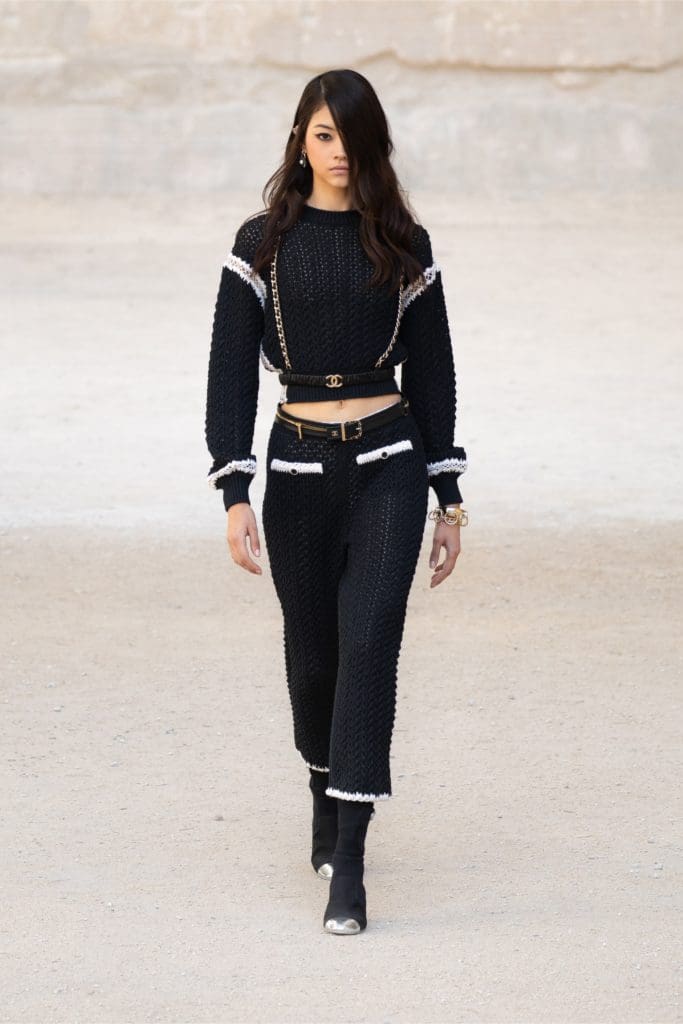 Chanel Resort 2022 Cruise by RUNWAY MAGAZINE