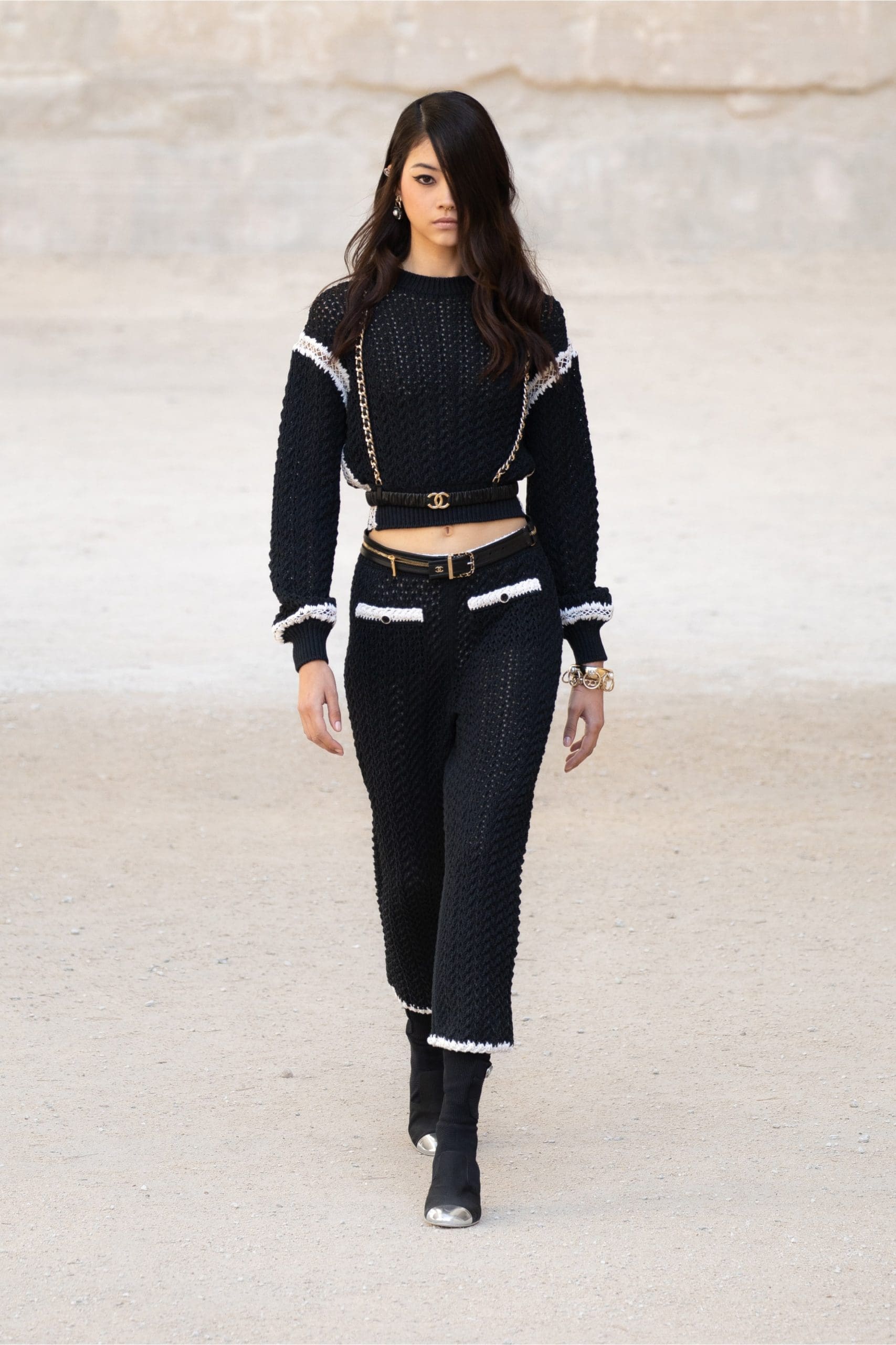 シャネルリゾート2022クルーズ RUNWAY マガジン