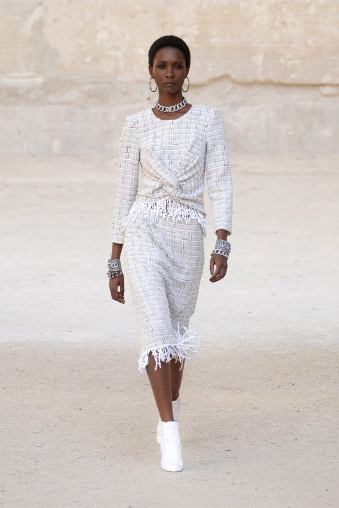 Chanel Resort 2022 Cruise by RUNWAY MAGAZINE