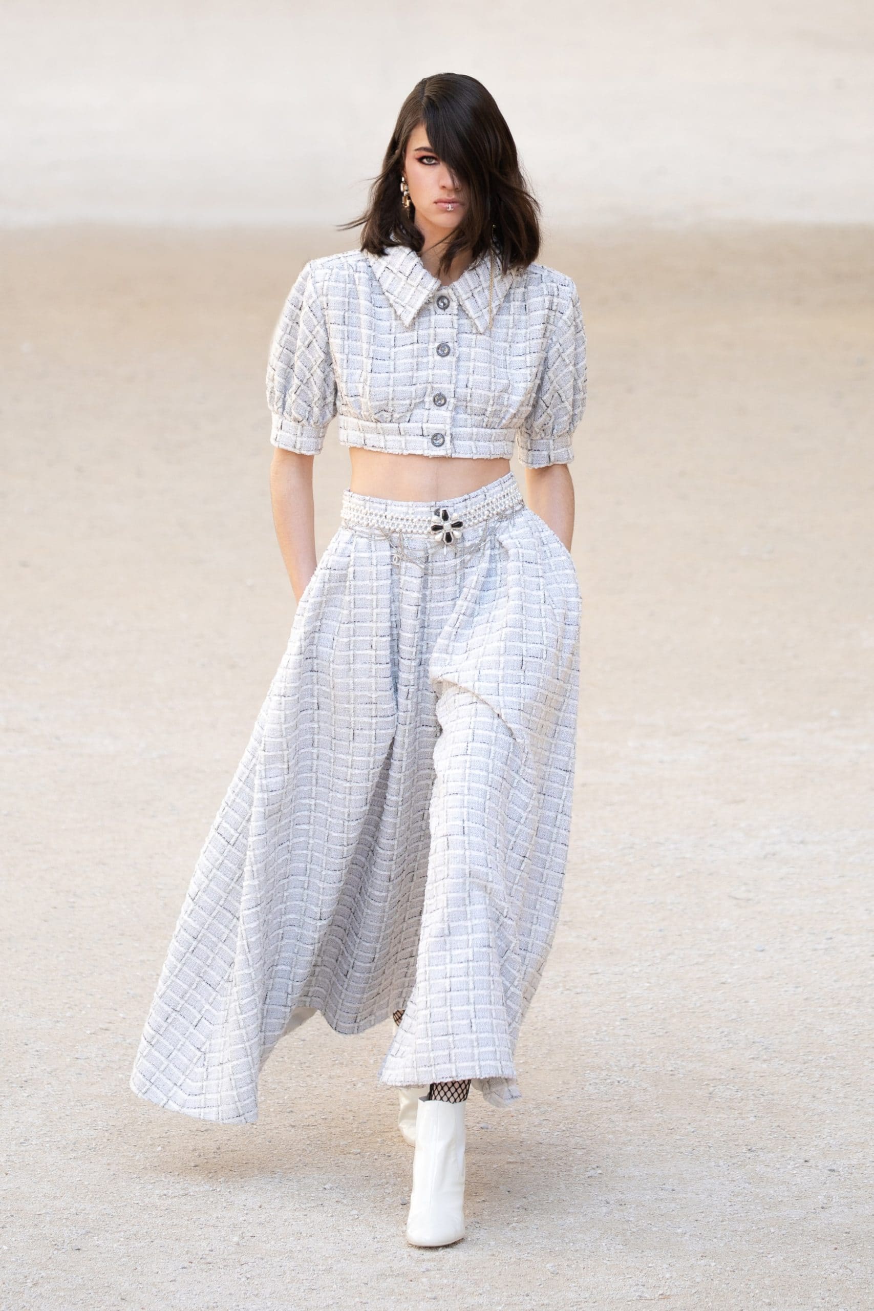 シャネルリゾート2022クルーズ RUNWAY マガジン