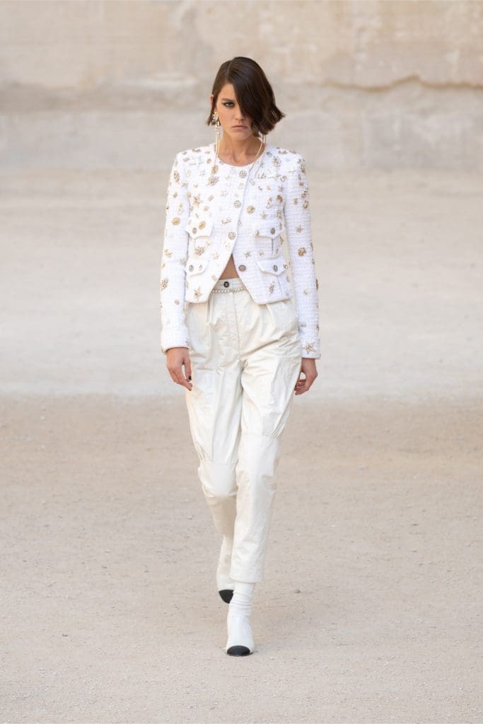 Chanel Resort 2022 Cruise by RUNWAY MAGAZINE