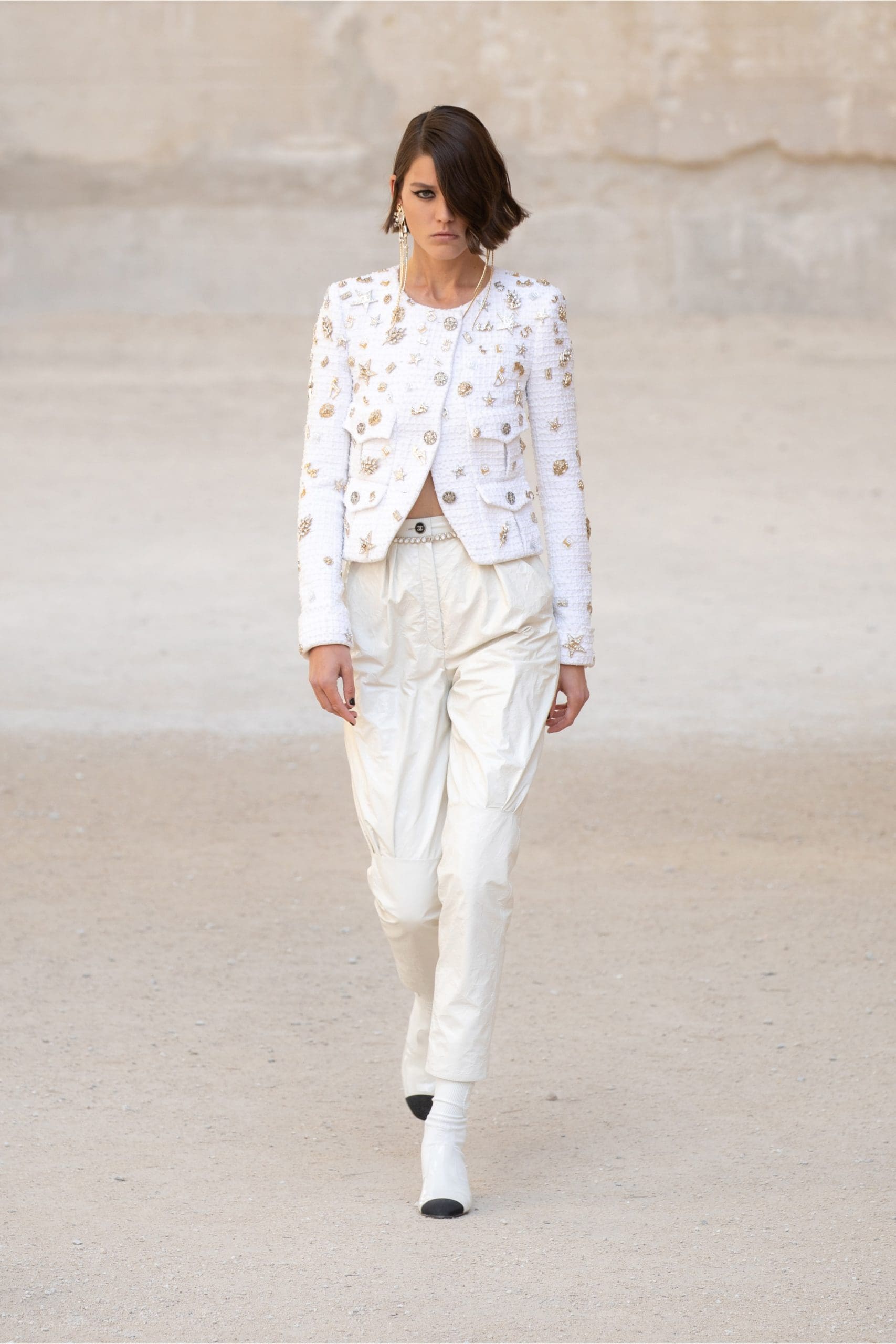 シャネルリゾート2022クルーズ RUNWAY マガジン